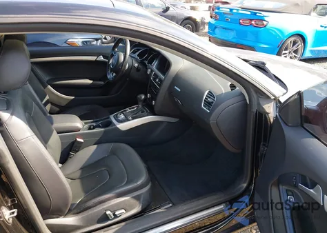 2014 Audi A5 2.0T Premium from USA, damaged, VIN WAULFAFR9EA067623